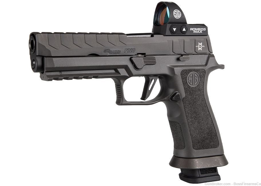 Sig Sauer Custom Works P320 X5 9mm Semi-Auto Pistol 5" 320X5-9-MAXM-img-0