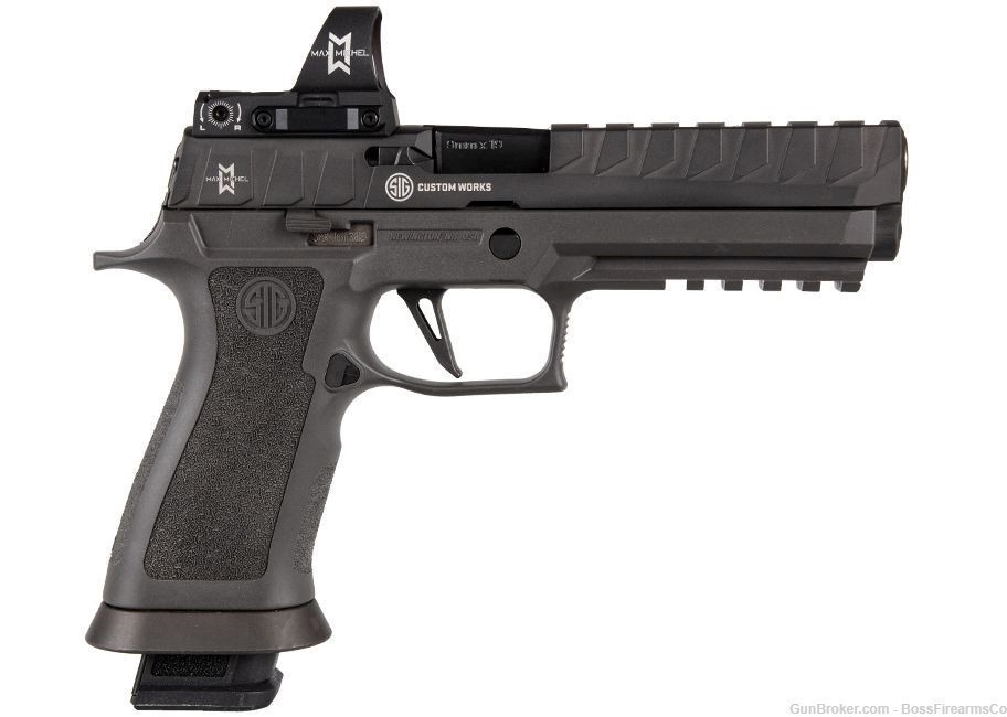 Sig Sauer Custom Works P320 X5 9mm Semi-Auto Pistol 5" 320X5-9-MAXM-img-4