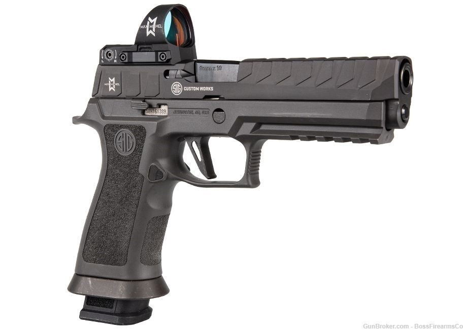 Sig Sauer Custom Works P320 X5 9mm Semi-Auto Pistol 5" 320X5-9-MAXM-img-3