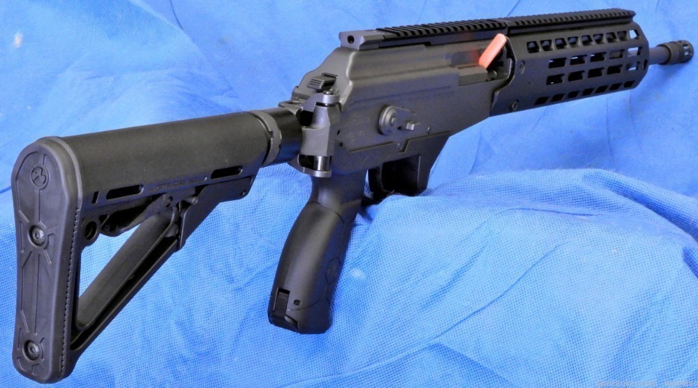IWI Israel Galil Ace G2 rifle in AK-74 5.45x39 16 in Magpul Red Dot Sight-img-3