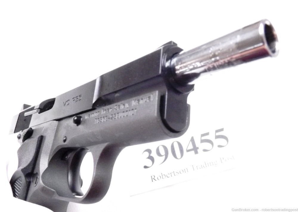 Girsan EAA 9mm Browning Hi-Power Clone 390455 MCP35 Titanium Black -img-5