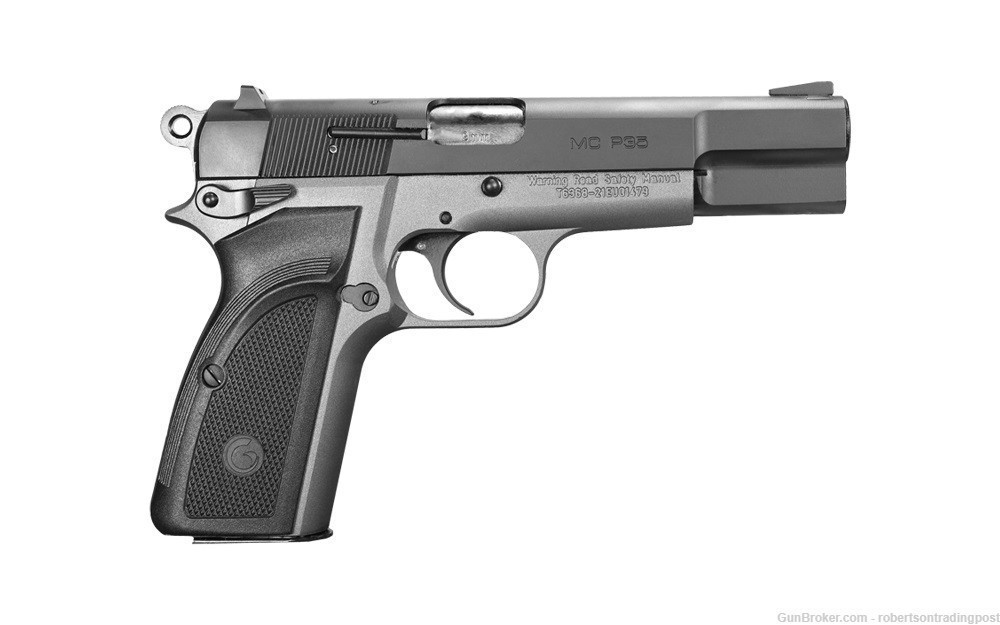 Girsan EAA 9mm Browning Hi-Power Clone 390455 MCP35 Titanium Black -img-15