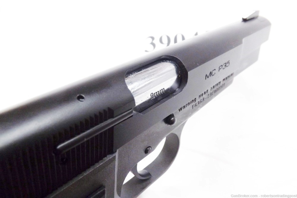 Girsan EAA 9mm Browning Hi-Power Clone 390455 MCP35 Titanium Black -img-4