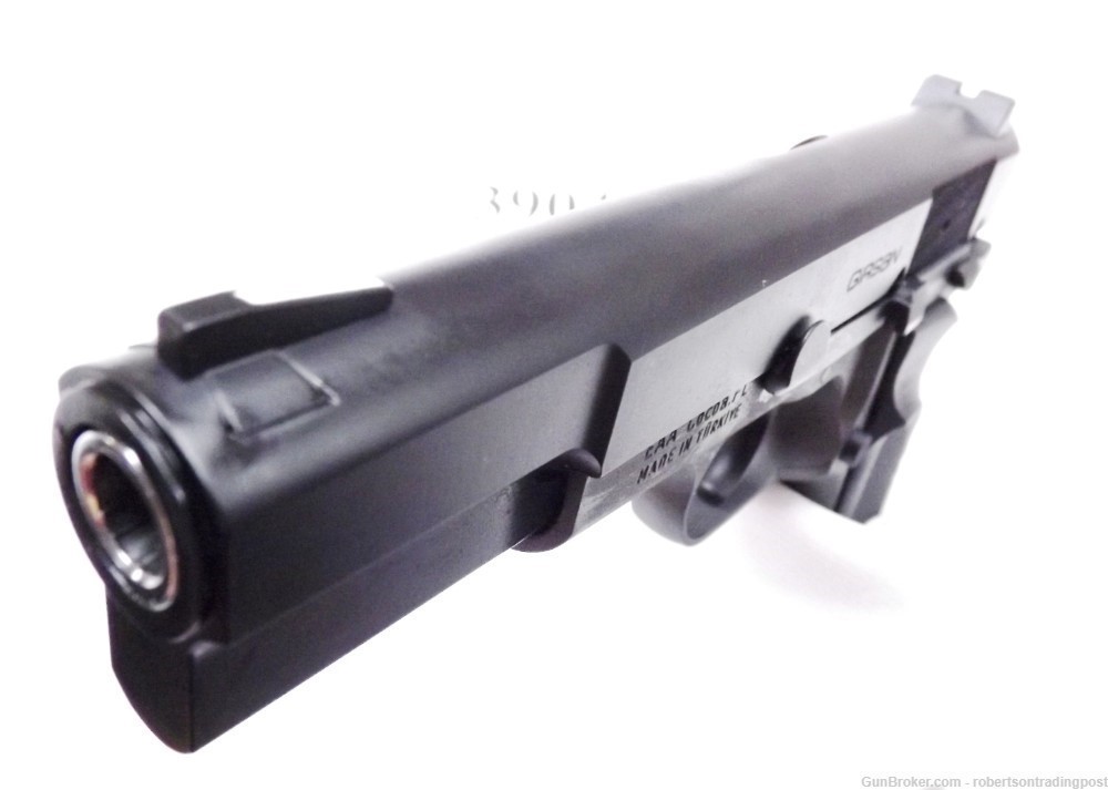 Girsan EAA 9mm Browning Hi-Power Clone 390455 MCP35 Titanium Black -img-3