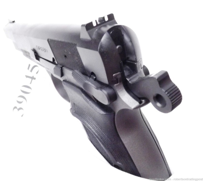 Girsan EAA 9mm Browning Hi-Power Clone 390455 MCP35 Titanium Black -img-7