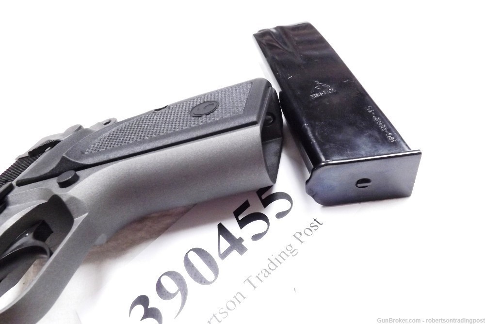 Girsan EAA 9mm Browning Hi-Power Clone 390455 MCP35 Titanium Black -img-9