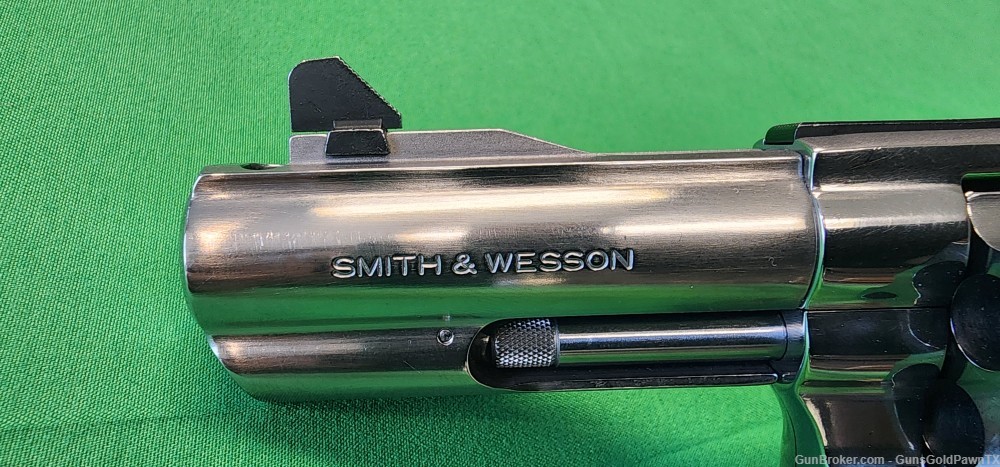 Smith & Wesson 60-7 ET-Comp .38 Special +P Power Port *RARE* #158 of 300-img-1