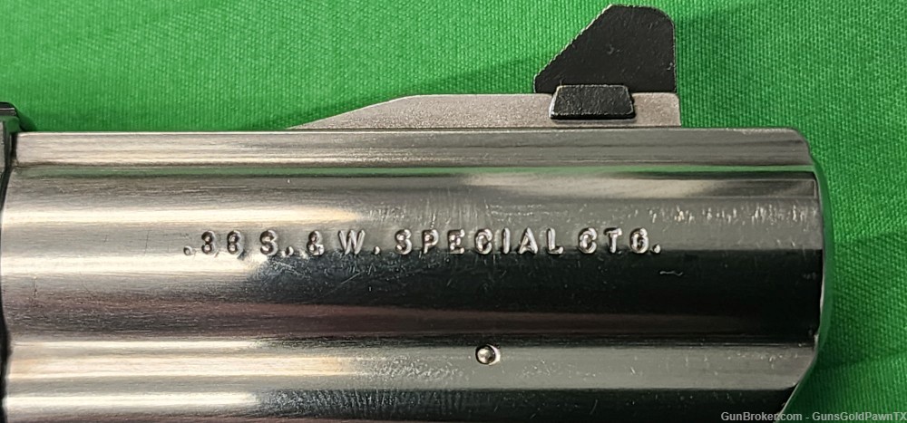 Smith & Wesson 60-7 ET-Comp .38 Special +P Power Port *RARE* #158 of 300-img-23
