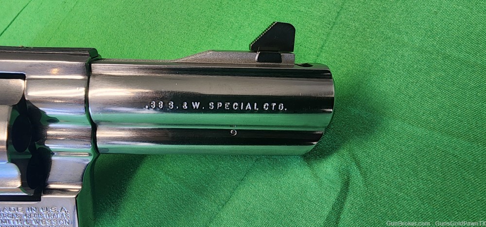 Smith & Wesson 60-7 ET-Comp .38 Special +P Power Port *RARE* #158 of 300-img-6