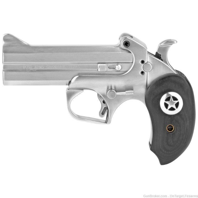 Bond Arms Ranger II .357/.38 Spl. Derringer-img-1