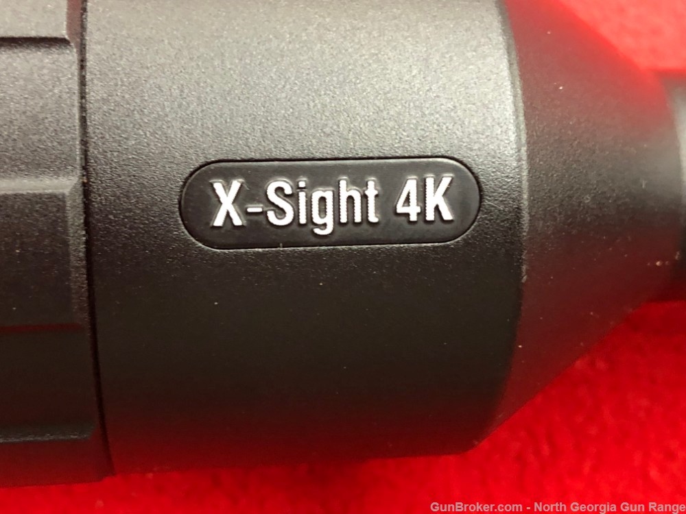 ATN X-Sight 4K  5-20x daytime scope Buck Hunter Edition-img-10