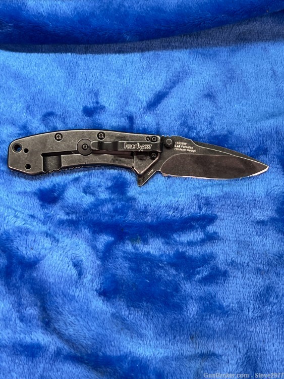 Kershaw Cryo folding Pocket Knife MODEL 1555BW-img-0