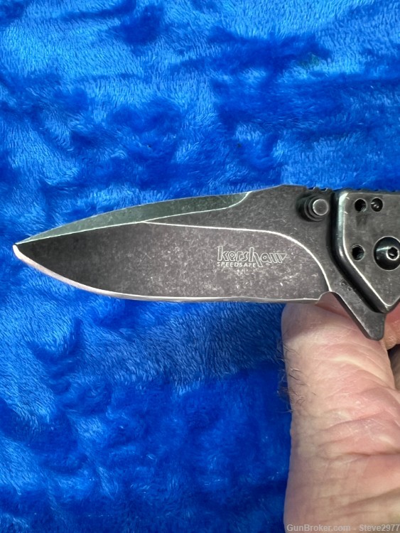 Kershaw Cryo folding Pocket Knife MODEL 1555BW-img-3