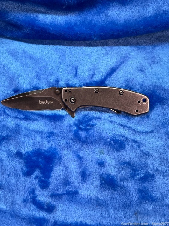 Kershaw Cryo folding Pocket Knife MODEL 1555BW-img-1