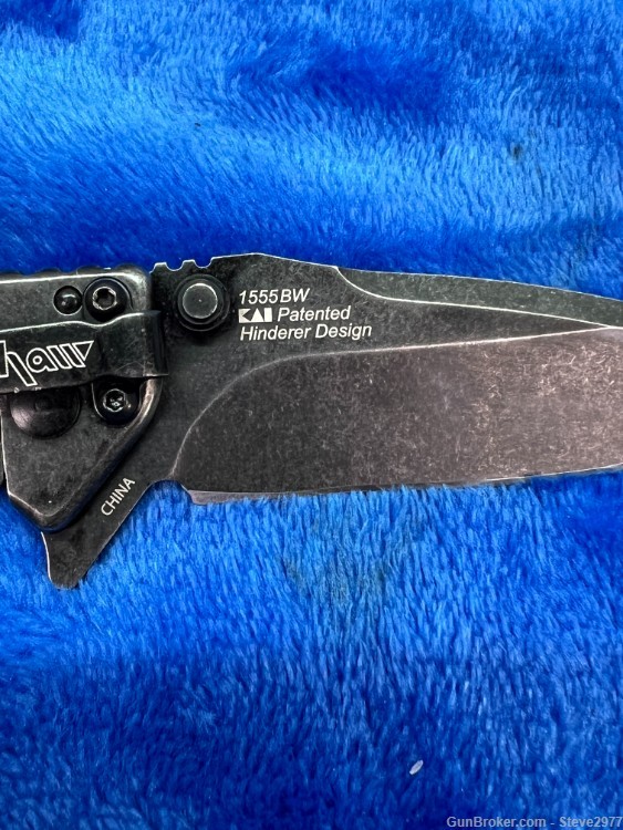 Kershaw Cryo folding Pocket Knife MODEL 1555BW-img-2