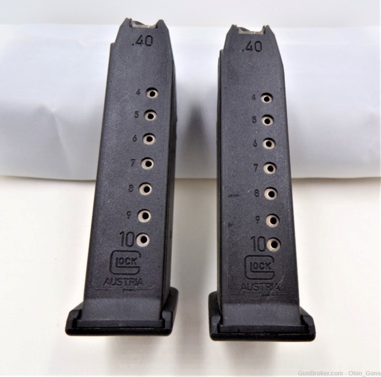 Glock 23 40cal 10rd Used - 1 Lot of 2-img-0