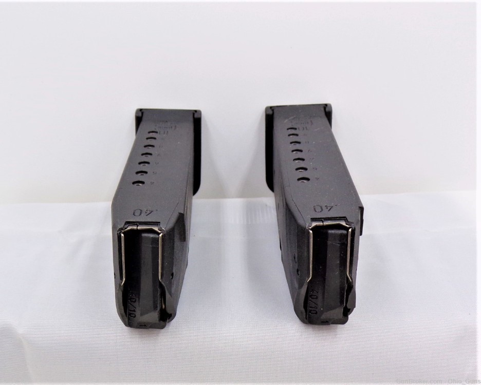 Glock 23 40cal 10rd Used - 1 Lot of 2-img-2