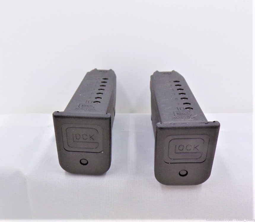 Glock 23 40cal 10rd Used - 1 Lot of 2-img-1