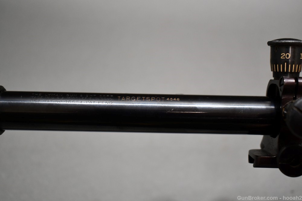Vintage Lyman Targetspot Fixed 10X Rifle Scope-img-2