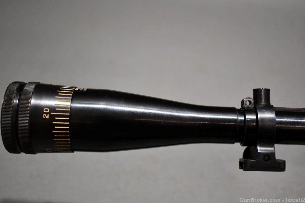 Vintage Lyman Targetspot Fixed 10X Rifle Scope-img-9
