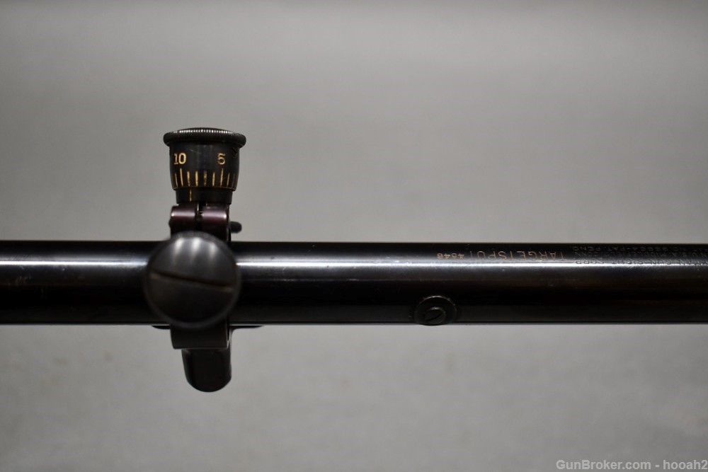 Vintage Lyman Targetspot Fixed 10X Rifle Scope-img-12