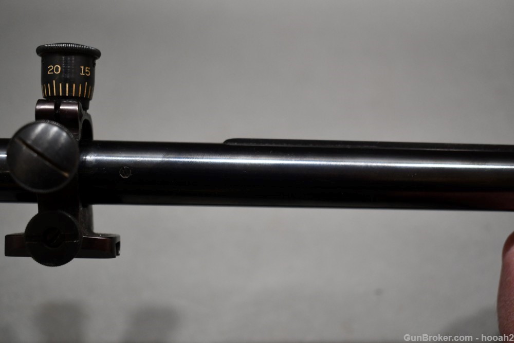 Vintage Lyman Targetspot Fixed 10X Rifle Scope-img-3