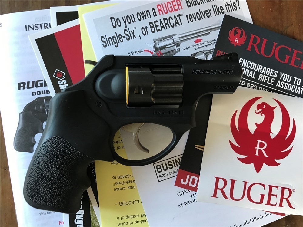 Ruger LCRx 38 +P SPECIAL 5 SHOT 2in Snub Carry Double Action Revolver NEW!-img-0