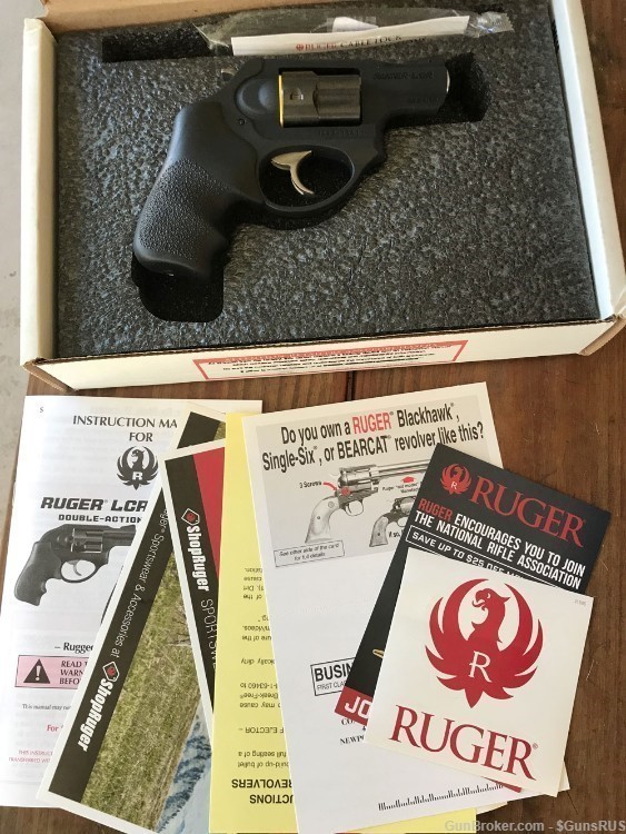 Ruger LCRx 38 +P SPECIAL 5 SHOT 2in Snub Carry Double Action Revolver NEW!-img-2
