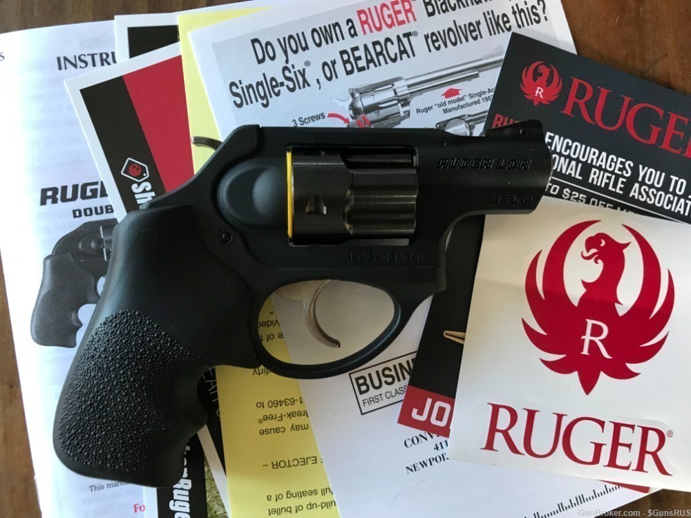 Ruger LCRx 38 +P SPECIAL 5 SHOT 2in Snub Carry Double Action Revolver NEW!-img-3