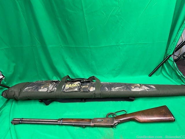 Winchester Model 94 .30-30 Caliber with Camo Soft Bag-img-7