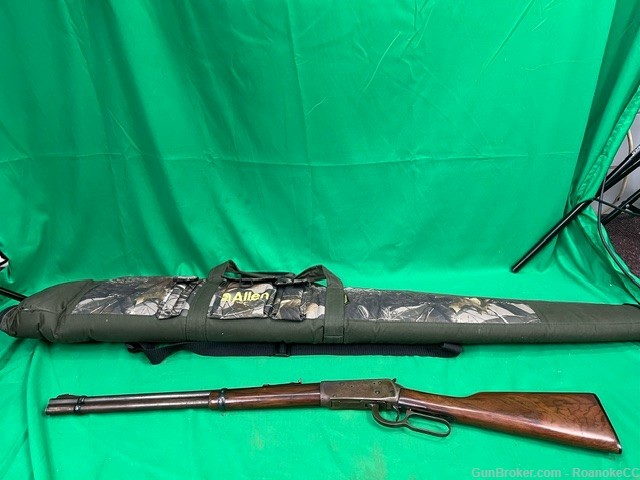 Winchester Model 94 .30-30 Caliber with Camo Soft Bag-img-0