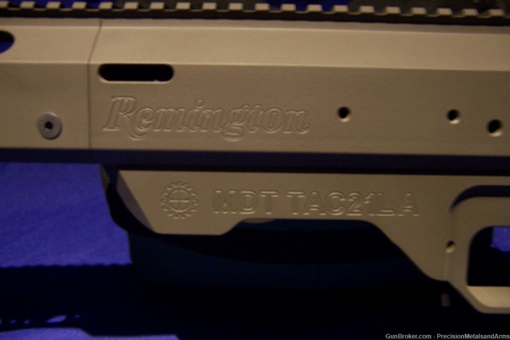 Remington 700 LA 3.775" MDT TAC21 OD Green Chassis -img-3