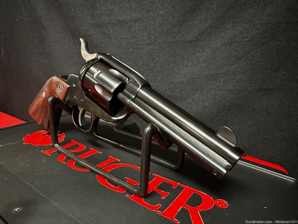 Ruger Vaquero .357 mag SA Revolver Blued 4.62" 357 5107 05107-img-6