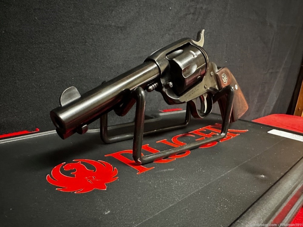 Ruger Vaquero .357 mag SA Revolver Blued 4.62" 357 5107 05107-img-2