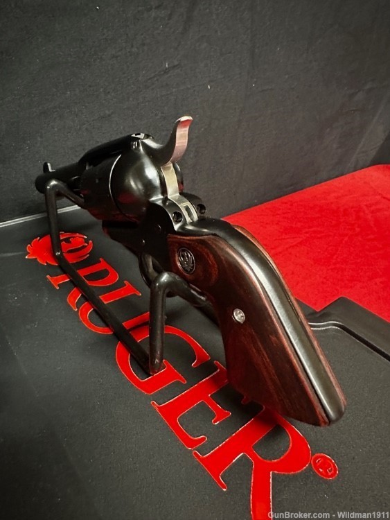 Ruger Vaquero .357 mag SA Revolver Blued 4.62" 357 5107 05107-img-11