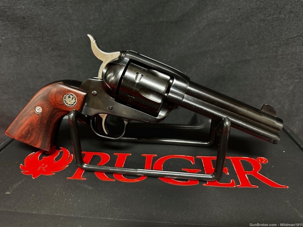 Ruger Vaquero .357 mag SA Revolver Blued 4.62" 357 5107 05107-img-5