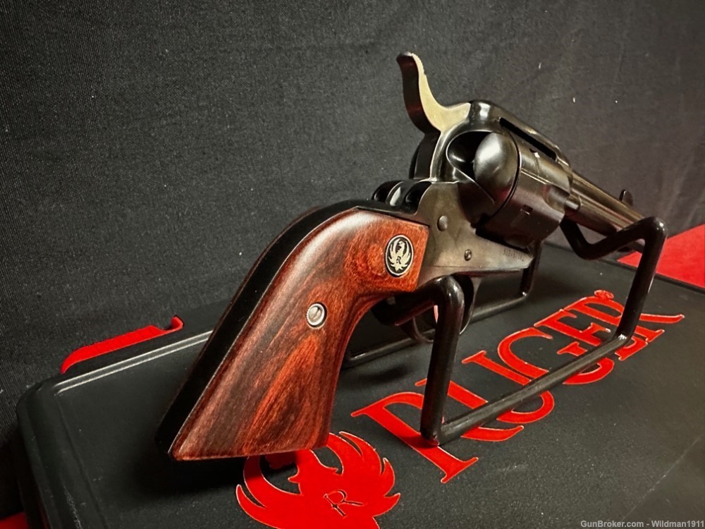 Ruger Vaquero .357 mag SA Revolver Blued 4.62" 357 5107 05107-img-7
