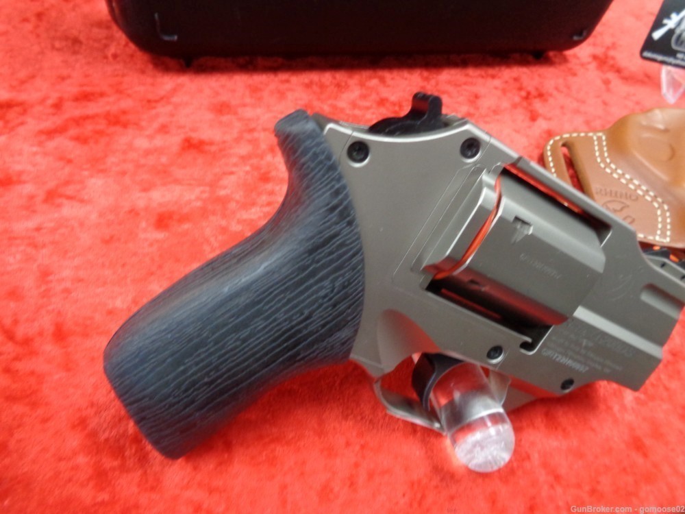 NEW Chiappa RHINO 357 Mag Magnum 2" & BONUS Carry Leather Holster WE TRADE!-img-2
