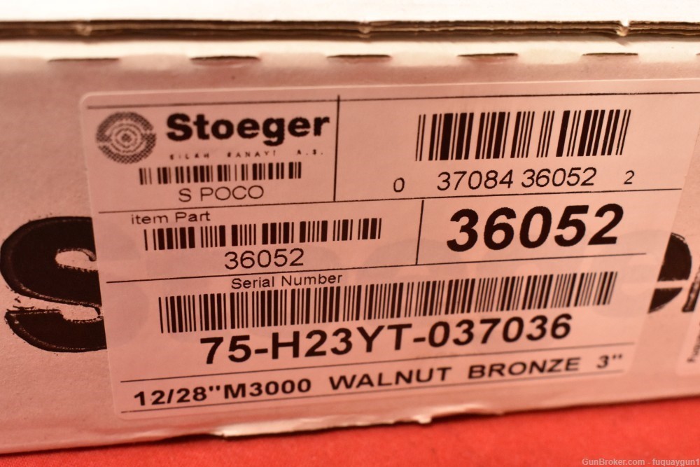Stoeger M3000 12GA 28" 36052 Burnt Bronze M3000-img-9