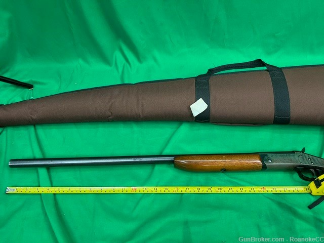 H&R Topper 88 12 GA Shotgun with Brown Soft Case-img-2