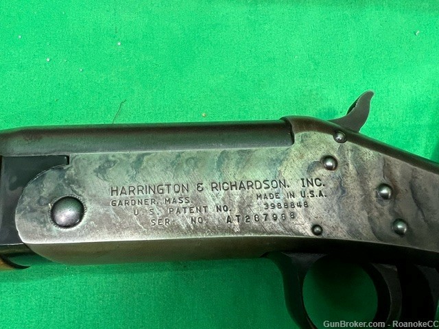 H&R Topper 88 12 GA Shotgun with Brown Soft Case-img-8