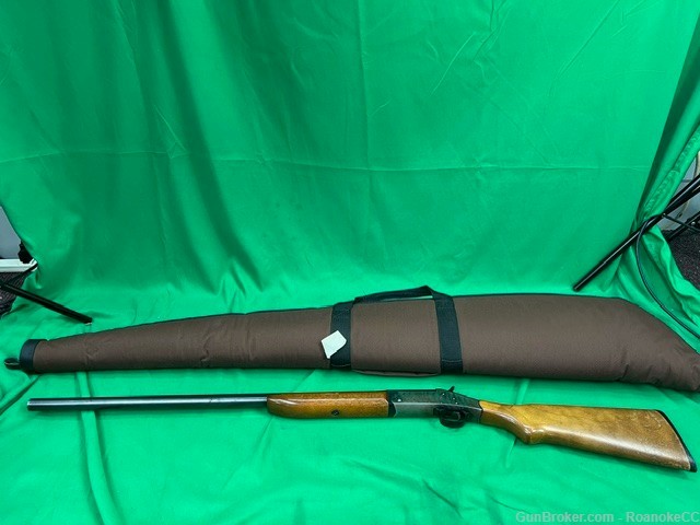 H&R Topper 88 12 GA Shotgun with Brown Soft Case-img-0