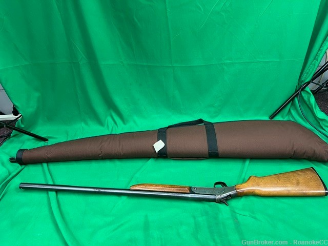 H&R Topper 88 12 GA Shotgun with Brown Soft Case-img-3