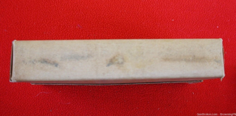 Rare SEALED 2 Piece Box Winchester .30-06 Springfield 1906 Model 54 -img-5
