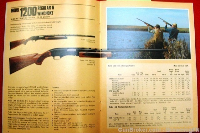 Original 1978 Winchester Catalog Model 12 21 94-img-9