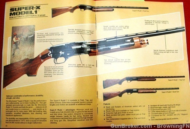 Original 1978 Winchester Catalog Model 12 21 94-img-10