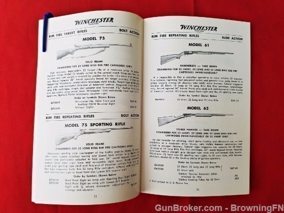 Original Winchester ALL Models Retail Price List 1954-img-3