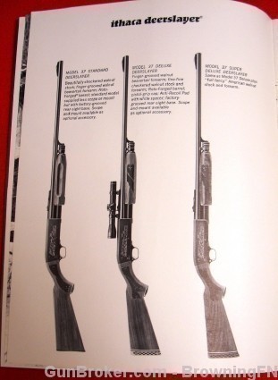 Orig Ithaca Guns All Models 1968 Catalog-img-2