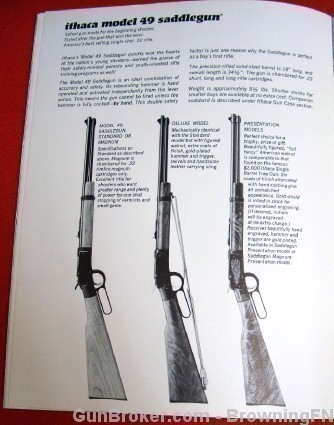 Orig Ithaca Guns All Models 1968 Catalog-img-7