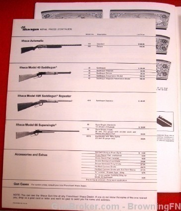 Orig Ithaca Guns All Models 1968 Catalog-img-12